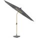 Platinum Stokparasol Riva - Antraciet - 3 Meter - Rond