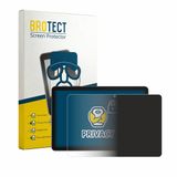 BROTECT - privacy screenprotector voor Luzglo P10 - Folie Beschermfolie Blauwlichtfilter