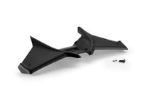 Puig 21519J Downforce Frontspoiler Naked Zwart Mat