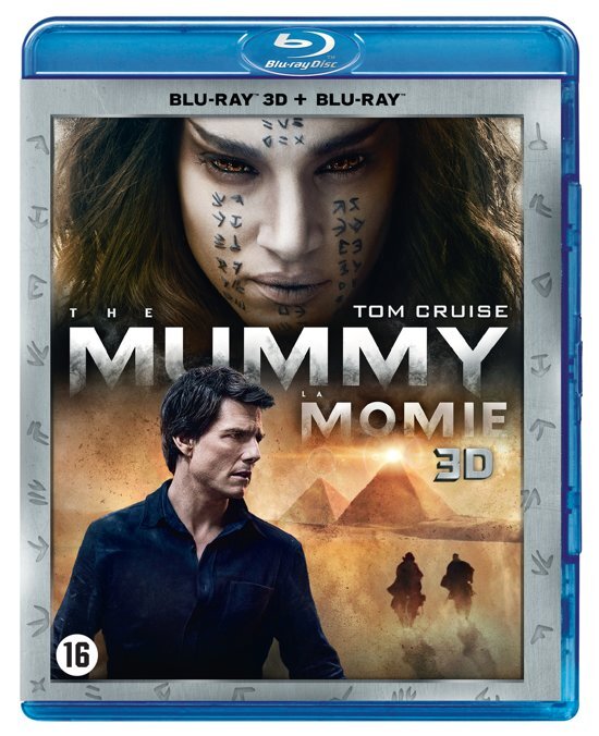 VSN / KOLMIO MEDIA The Mummy blu-ray (3D)