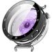 Techsuit Étui Defense360 Pro Bezel pour Huawei Watch GT 6 41mm, Noir Mat