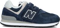 New Balance 574 Lage Sneakers - Jongens - Blauw Maat 33