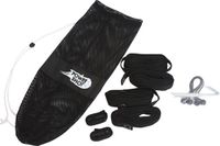 Powershot Netsportique GmbH Set van 2 verstelbare handbaldoelen Zwart