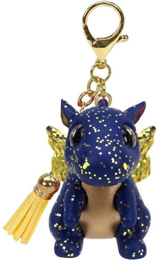 Ty Mini Boo's Clip Saffire Dragon 9cm