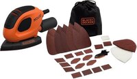 Black+Decker BEW230BCA Detailschuurmachine - 55W - 11000 r/min - Netstroom