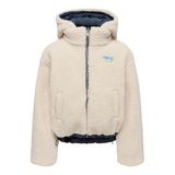 ONLY KOGMARIA LIFE REVERSIB PUFFER JACKET OTW Meisjes Jas - Maat 128