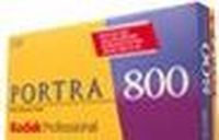 Kodak Professional PORTRA 800, ISO 135, 35-pic, 1 Pack 35opnames kleurenfilm
