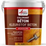Arcane Industries ARCACOLORS Cementkleurstof voor enduit, mortel en cement - Geel