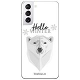 ERT GROUP mobiel telefoonhoesje voor Samsung S21 PLUS origineel en officieel erkend Babaco patroon Winter 003