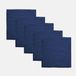 The One Towelling Serviette - 30x30 cm - 5 pièces - Qualité hôtel - 450 g/m² - 100% Coton peigné - Bleu marine
