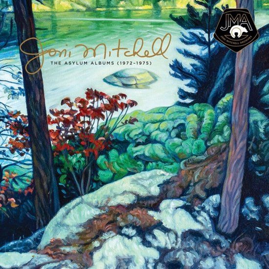Rhino Joni Mitchell - The Asylum Albums, Part I (LP)