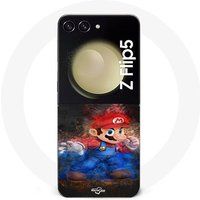 Samsung Galaxy Z Flip5 hoesje super mario bros spelletjes