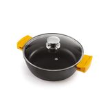 Ibili Evolution 36 Cm Stoofpot Zilver