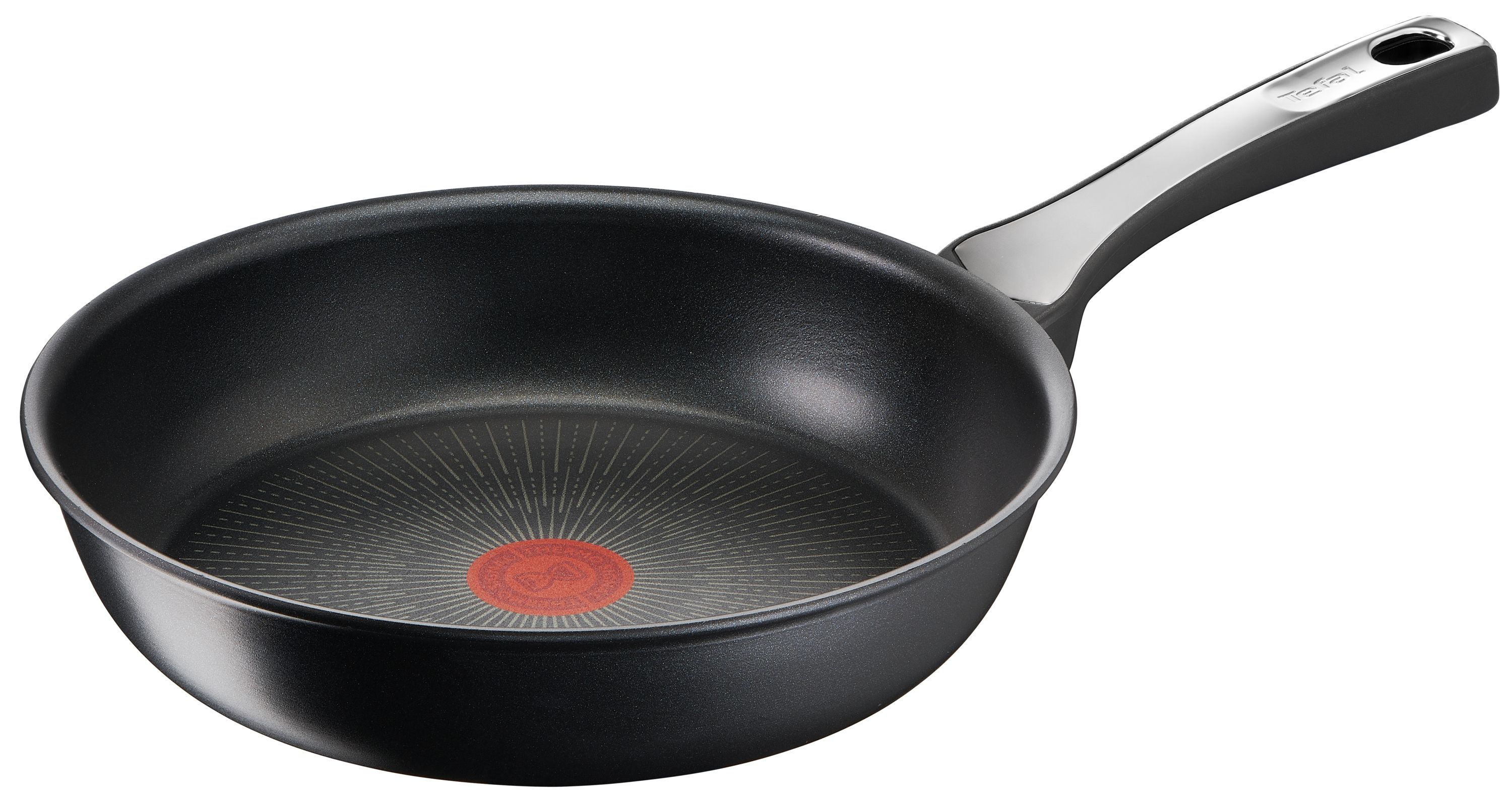 Tefal Unlimited ON 3-delige pannenset - Zwart - Inductie - 20/24/28 cm