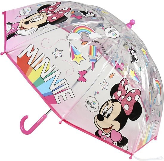 - Disney Kinderparaplu Minnie Mouse Roze Meisjes 45 Cm