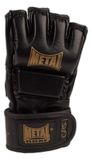 METAL BOXE Wedstrijdhandschoenen voor vrije vechtsport MMA, GRS, M