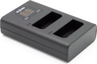 ChiliPower Canon LP-E10 dubbellader voor 2 camera accu's (tegelijk)