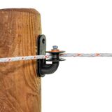 Gallagher Rol hoekisolator voor houten palen (30) - 086313