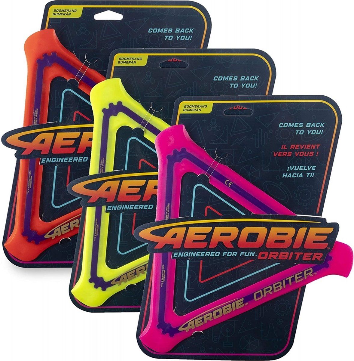 Aerobie Orbiter Frisbee - Oranje