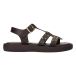 Wonders Sandales en cuir Mousse