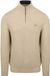 McGregor Half Zip Trui Merinowol Structure Sand - Maat XXL - Heren - Pullovers