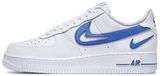 Nike Air Force 1 Low '07 FM Cut Out Swoosh Blanc Game Royal