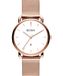 Bowa Montre femme, or rose, mouvement quartz, Miyota VJ22