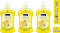 Elina Vloeibare zeep 500ml Citroen met dispenser