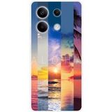 Xiaomi Aloha Bedrukt siliconen hoesje compatibel met Xiaomi Redmi Note 13 5G