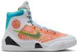Nike Kobe IX Elite GS - Basketball shoe - Kids White - Size 32