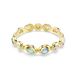 Swarovski Gema Armband Métal - Or