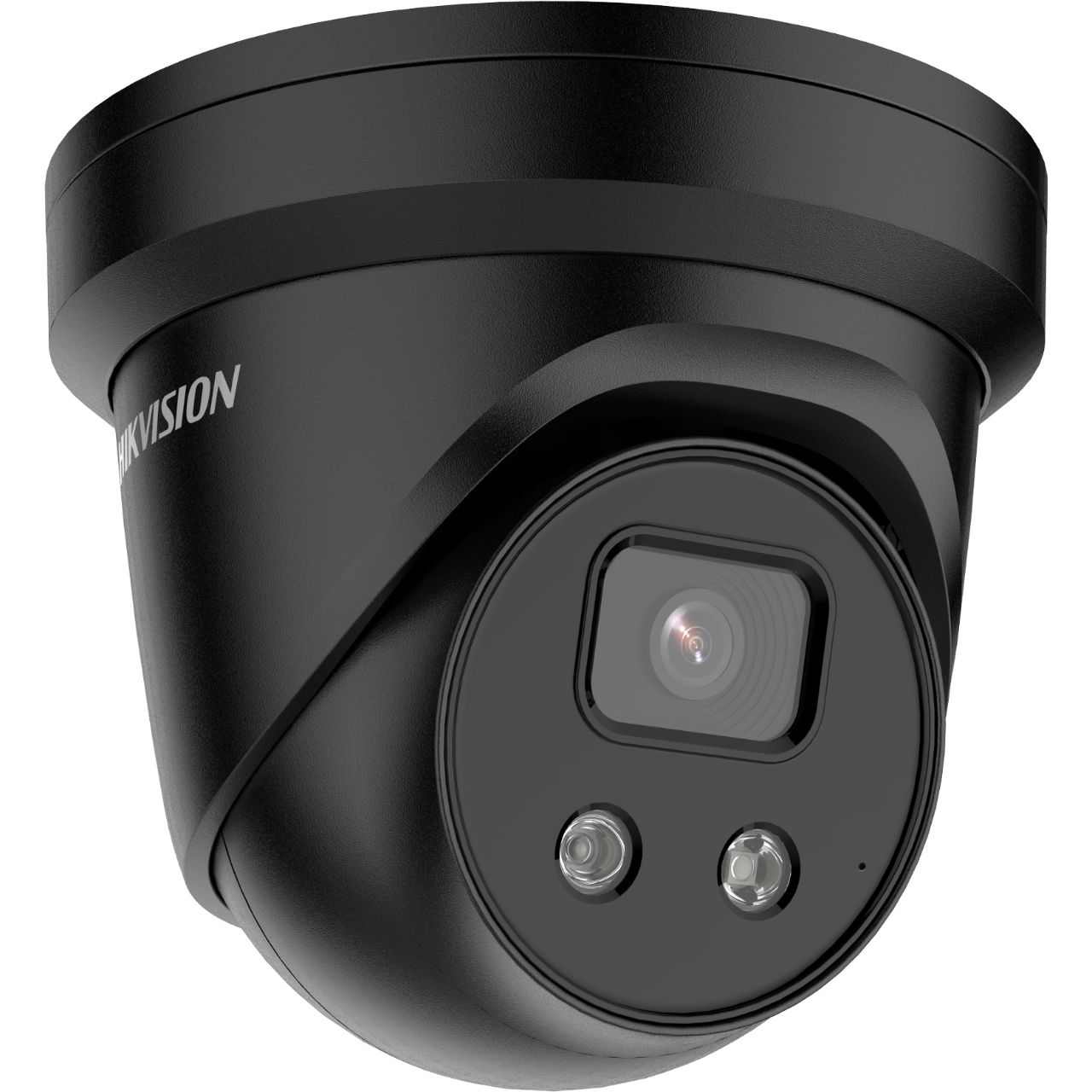 Hikvision DS-2CD2346G2-IU(2.8mm)(C)(BLACK) IP-beveiligingscamera - Zwart