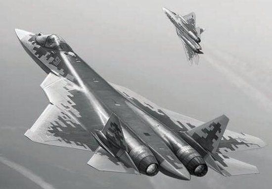 Zvezda Sukhoi Su-57 (1:72) - Modelbouwpakket - 7319