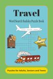Travel Word Search Sudoku Puzzle Book