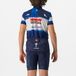 Castelli Soudal Quick-step 2023 Korte Mouw Wielertrui Blauw 8 Years Jongen