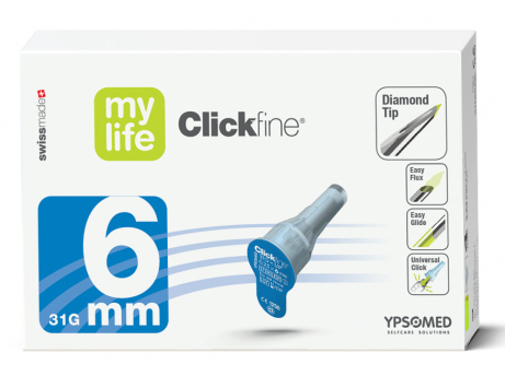 Mylife Mylife Clickfine Pennaalden 6mm 31G