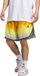 adidas Performance Crazy Lite AOP Short Hommes Jaune S