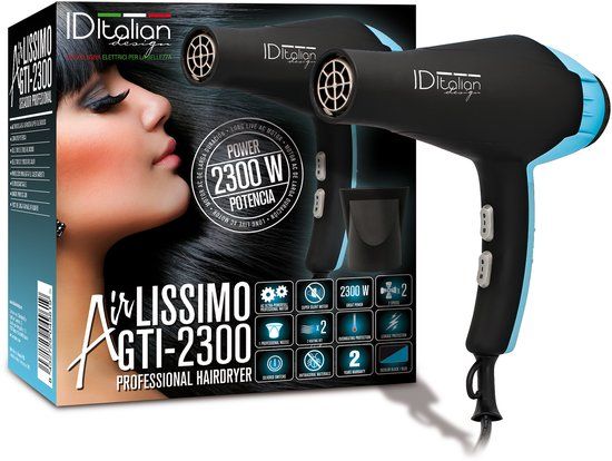 Id Italian AIRLISSIMO GTI 2300 secador #azul