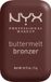 NYX Professional Makeup Buttermelt Bronzer Butta Than U Butter Poeder Bronzer - Bruin - 5GR