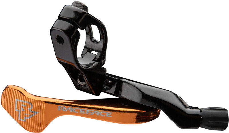 Race Face Turbine R 1X Lever for Remote Seatpost, orange