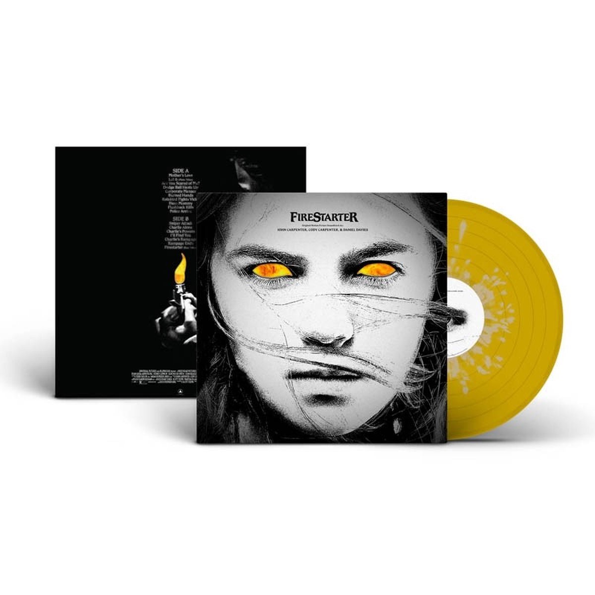 Konkurrent Firestarter (LP) (Coloured Vinyl)