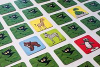 Jumping Turtle Games Flip-A-Zoo Jeu éducatif avec analyse des risques et aspect mémoire