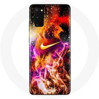 Nike Etui voor Samsung Galaxy S11 Gekleurde Verf Maniacase