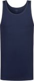 Mey Herren Athletic Shirt Serie Dry Cotton Yacht Blue Mouwloos Katoen/Polyester Maat M