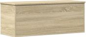 vidaXL Boîte de rangement Chêne Sonoma 90x35x35 cm Bois traité