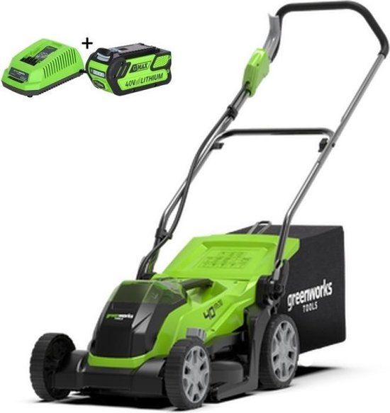 Greenworks 40V 4Ah Grasmaaier (41cm)