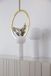 Cooee Design Vaas Pillar keramiek wit handgemaakt, diameter: 12cm, hoogte: 24cm