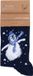 Wrendale Designs Winter Wonderland Penguin Socks - Unisex Adult Bamboo Socks (EU 37-42)