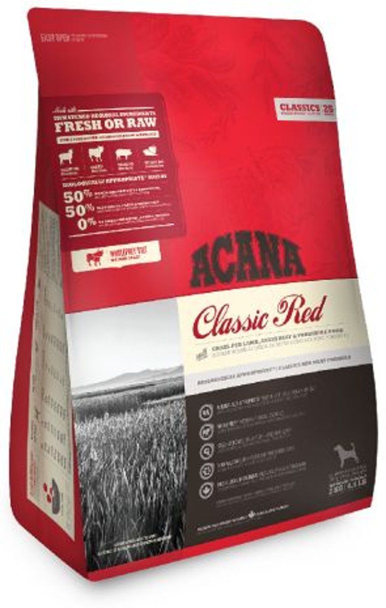 Acana Classics Classic Red hondenvoer 2 kg