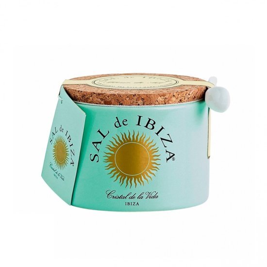 Sal de Ibiza Fleur de Sel keramische pot groot